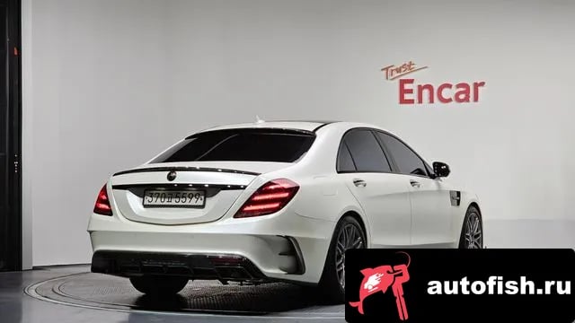 Mercedes-Benz S-Class S-Class W222 2020 года - вид 2