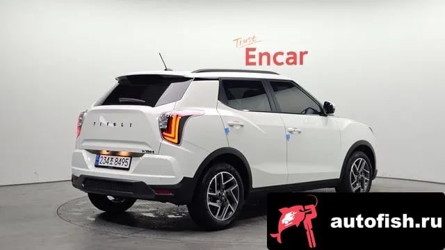 KG Mobility (Ssangyong) TIBOLI The New Tivoli 2024 года - вид 2