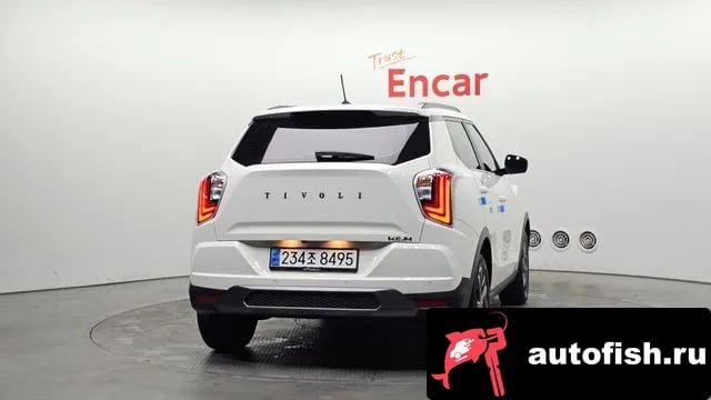 KG Mobility (Ssangyong) TIBOLI The New Tivoli 2024 года - вид 4