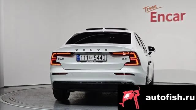 Volvo S60 S60 3rd generation 2023 года - вид 4