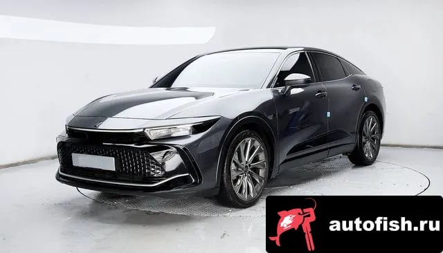 Toyota Crown Crown Crossover 2023 года - автомобиль из Южной Кореи