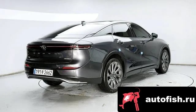 Toyota Crown Crown Crossover 2023 года - вид 2