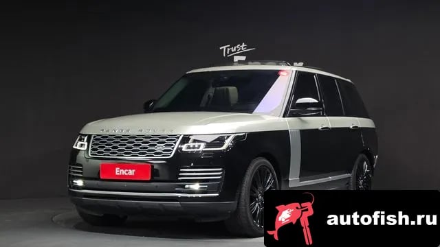 Land Rover Range Rover Range Rover 4th Generation 2018 года - вид 1