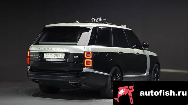 Land Rover Range Rover Range Rover 4th Generation 2018 года - вид 2