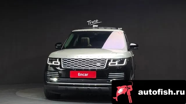 Land Rover Range Rover Range Rover 4th Generation 2018 года - вид 3