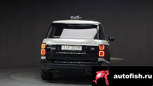 Land Rover Range Rover Range Rover 4th Generation 2018 года - вид 4