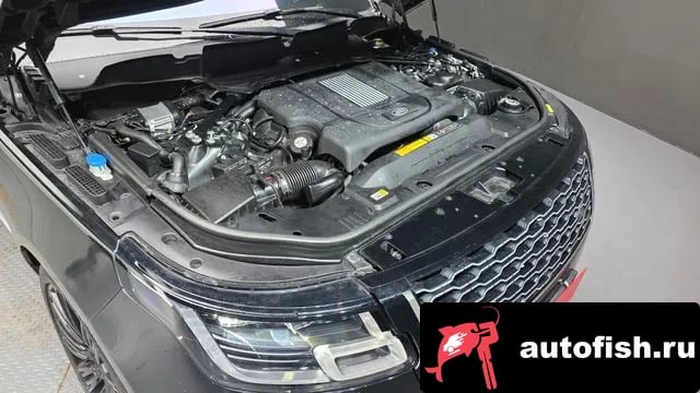 Land Rover Range Rover Range Rover 4th Generation 2018 года - вид 6