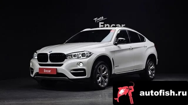 BMW X6 X6 (F16) 2018 года - вид 1