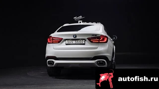 BMW X6 X6 (F16) 2018 года - вид 4
