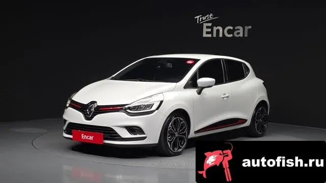 Renault Korea (Samsung) Cilo Clio 2018 года - похожие автомобили