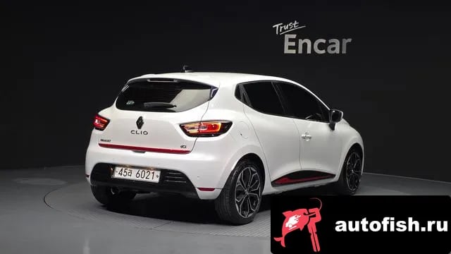 Renault Korea (Samsung) Cilo Clio 2018 года - вид 2