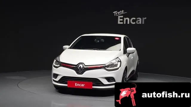 Renault Korea (Samsung) Cilo Clio 2018 года - вид 3