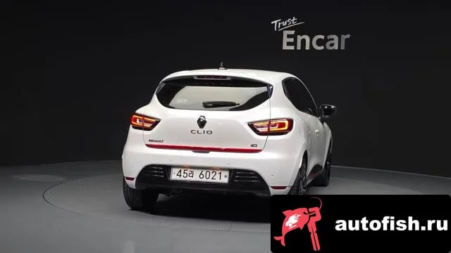 Renault Korea (Samsung) Cilo Clio 2018 года - вид 4