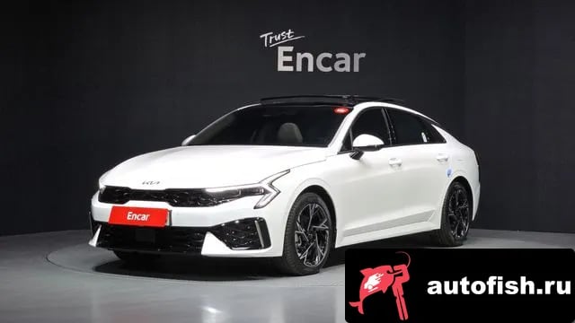 Kia K5 The New K5 Hybrid 3rd generation 2026 года - автомобиль из Южной Кореи
