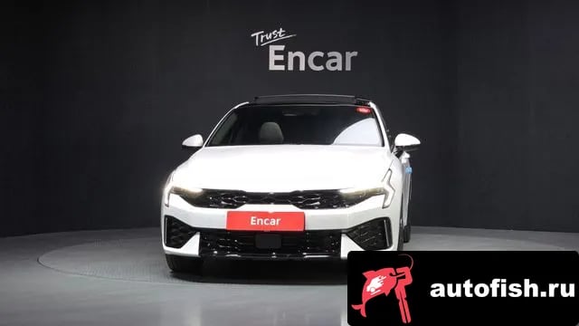 Kia K5 The New K5 Hybrid 3rd generation 2026 года - вид 3