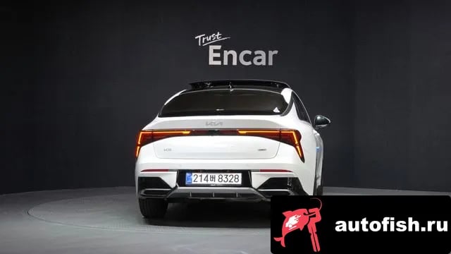 Kia K5 The New K5 Hybrid 3rd generation 2026 года - вид 4