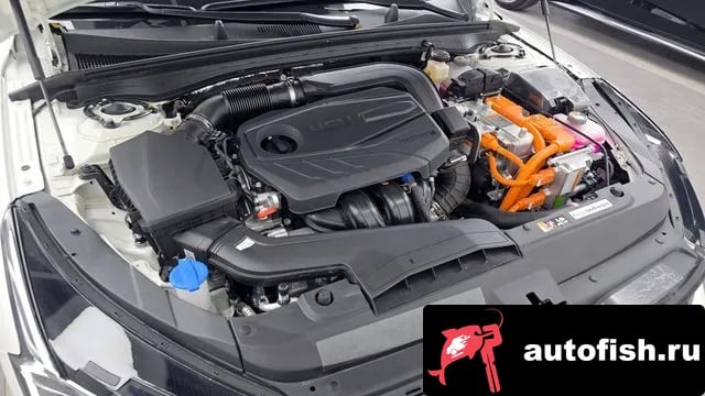 Kia K5 The New K5 Hybrid 3rd generation 2026 года - вид 6