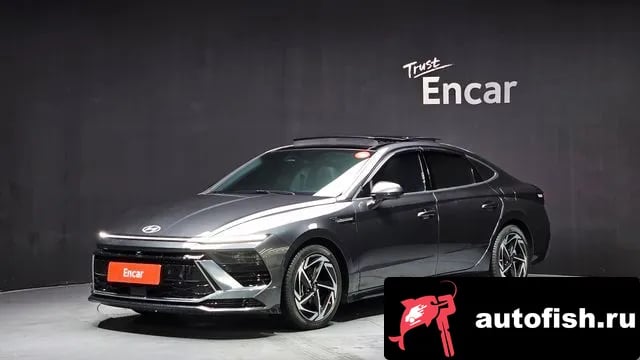 Hyundai Sonata Sonata D Edge Hybrid (DN8) 2025 года - вид 1