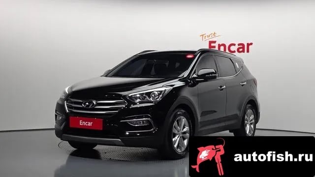 Hyundai Santafe San Tafe The Prime 2018 года - вид 1