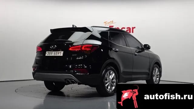 Hyundai Santafe San Tafe The Prime 2018 года - вид 2