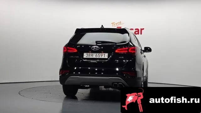 Hyundai Santafe San Tafe The Prime 2018 года - вид 4