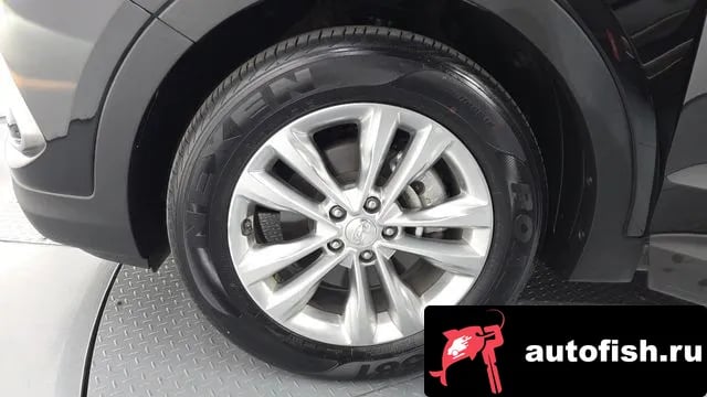 Hyundai Santafe San Tafe The Prime 2018 года - вид 5
