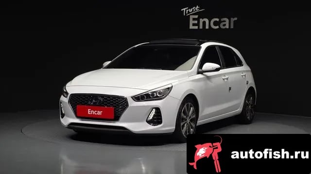 Hyundai i30 i30 (PD) 2018 года - вид 1