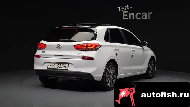 Hyundai i30 i30 (PD) 2018 года - вид 2