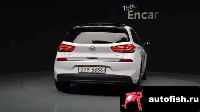 Hyundai i30 i30 (PD) 2018 года - вид 4