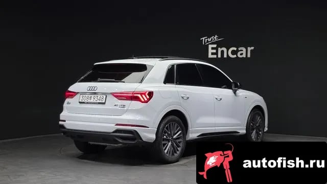 Audi Q3 Q3 (F3) 2025 года - вид 2