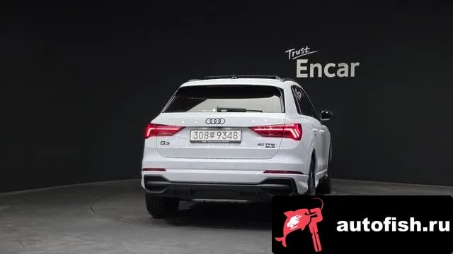 Audi Q3 Q3 (F3) 2025 года - вид 4