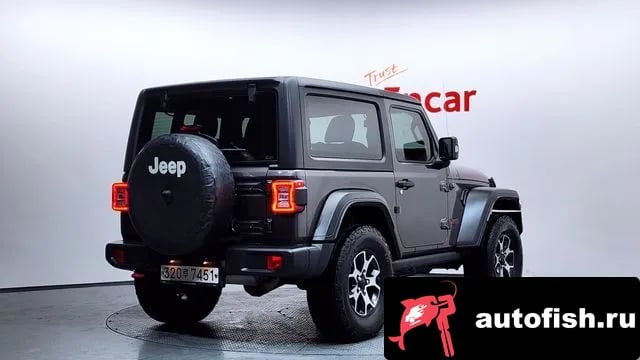 Jeep Wrangler Wrangler (JL) 2020 года - вид 2
