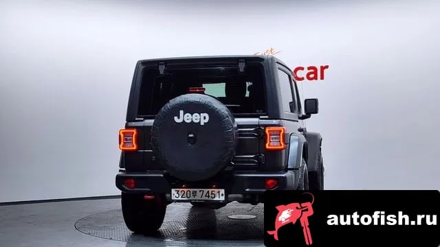 Jeep Wrangler Wrangler (JL) 2020 года - вид 4