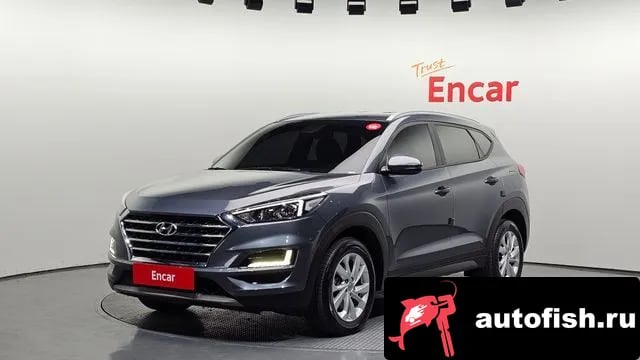 Hyundai Tucson All New Tucson 2020 года - автомобиль из Южной Кореи