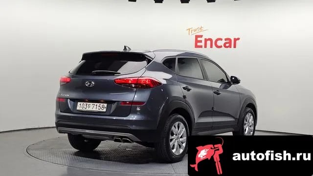 Hyundai Tucson All New Tucson 2020 года - вид 2