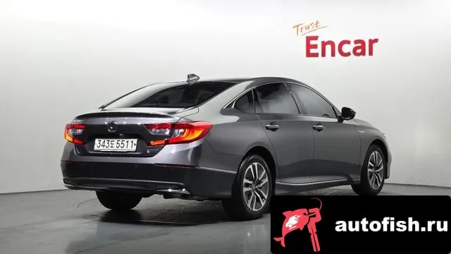 Honda Accord Accord 10th Generation 2020 года - вид 2
