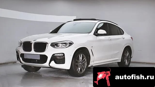 BMW X4 X4 (G02) 2019 года - вид 1
