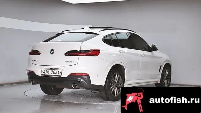 BMW X4 X4 (G02) 2019 года - вид 2