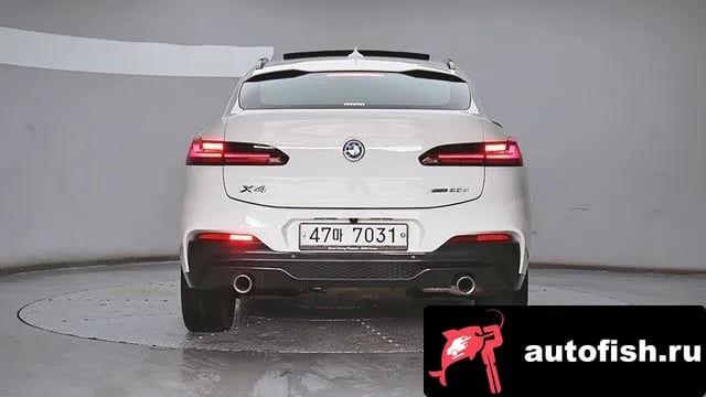 BMW X4 X4 (G02) 2019 года - вид 4