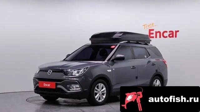 KG Mobility (Ssangyong) TIBOLI Tivoli Air 2018 года - автомобиль из Южной Кореи