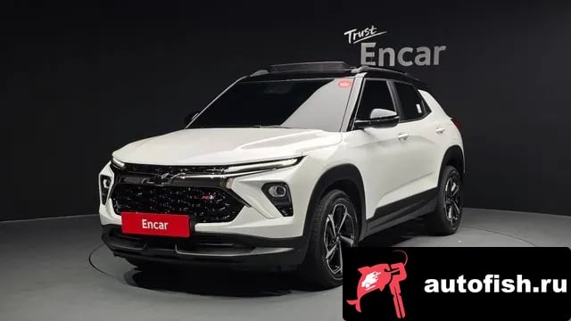 Chevrolet (GM Daewoo) Trailblazer The New Trail Blazer 2025 года - вид 1