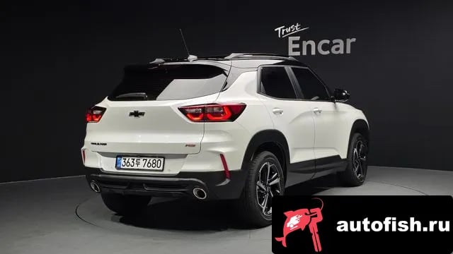 Chevrolet (GM Daewoo) Trailblazer The New Trail Blazer 2025 года - вид 2