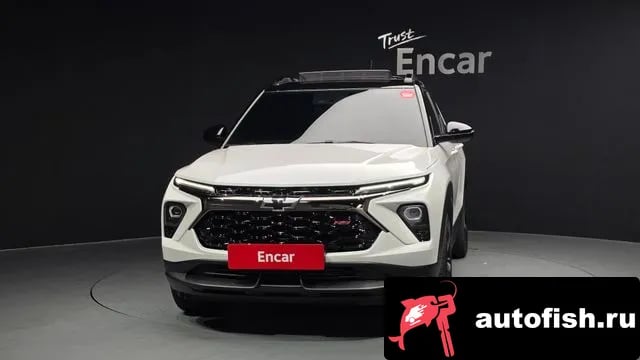 Chevrolet (GM Daewoo) Trailblazer The New Trail Blazer 2025 года - вид 3