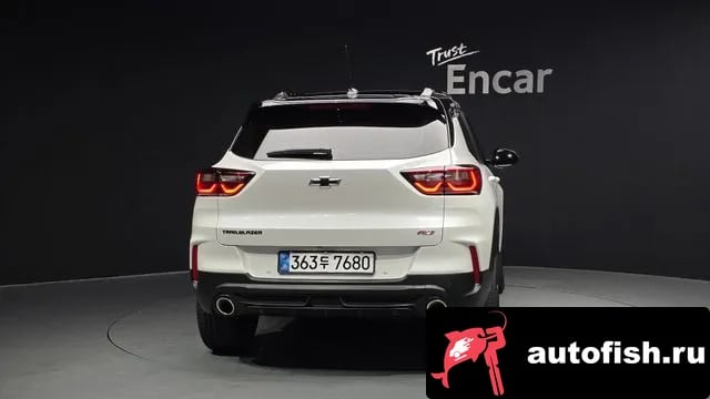 Chevrolet (GM Daewoo) Trailblazer The New Trail Blazer 2025 года - вид 4
