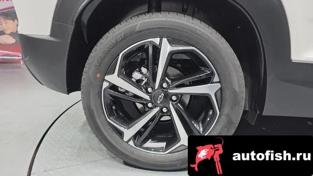 Chevrolet (GM Daewoo) Trailblazer The New Trail Blazer 2025 года - вид 5