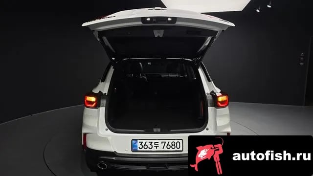 Chevrolet (GM Daewoo) Trailblazer The New Trail Blazer 2025 года - похожие автомобили