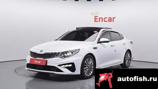 Kia K5 The New K5 2nd generation 2018 года - вид 1