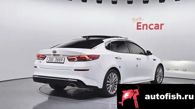 Kia K5 The New K5 2nd generation 2018 года - вид 2