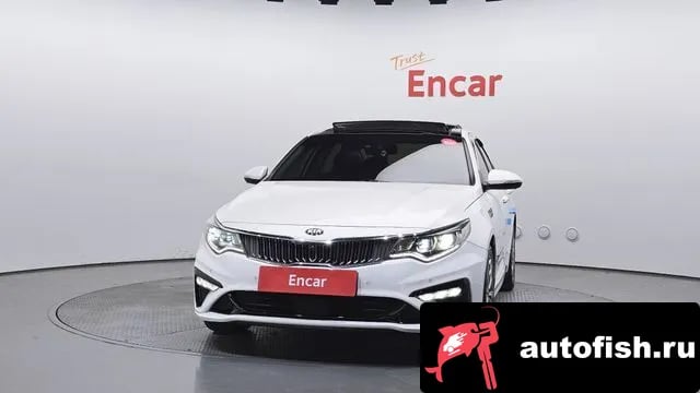 Kia K5 The New K5 2nd generation 2018 года - вид 3