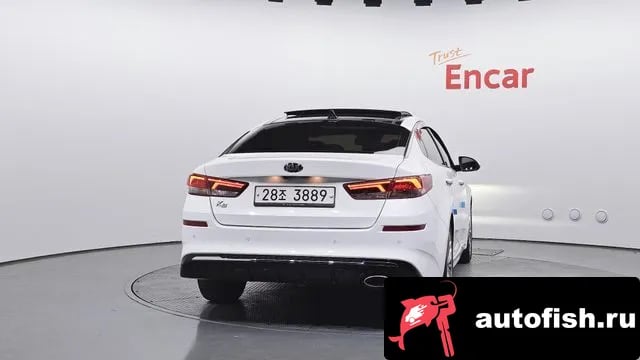Kia K5 The New K5 2nd generation 2018 года - вид 4
